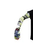 Fisherman Style Camo Green SET Cap+Eldiven+Kolluk+Buff - 4