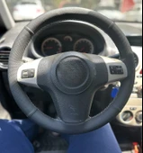 Opel Corsa D Araca Özel Direksiyon Kılıfı (NOKTA DÜZ GRİ İP) AÇIKLAMAYI OKUYUNUZ thumbnail 1