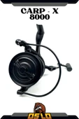 Oslo Carp-X 8000 Baitrunner Sazan Olta Makinesi - 2