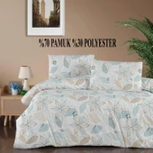 Schafer Brena Çift Kişilik Nevresim Takımı – 200x220 cm Nevresim, 240x260 cm Çarşaf, 2 Yastık Kılıfı - 2