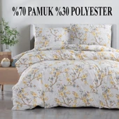 Schafer Chic Çift Kişilik Nevresim Takımı – 200x220 cm Nevresim, 240x260 cm Çarşaf, 2 Yastık Kılıfı - 2
