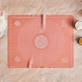 Karaca Ekin Silikon Hamur Açma Matı thumbnail 1