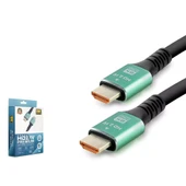 Hadron Hdx2054 Fiber Optic Hdmi Hdtv Kablo Pvc 8K 60Hz 2.1V Od8.0 2M Siyah - 1