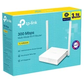 TP-Link TL-WR844N 300 Mbps 5 dBi Multi-Mode Wifi Router thumbnail 1