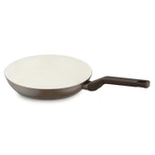 Jumbo Swiss Crystal Brown 7 Parça İndüksiyon Tabanlı Tencere Seti thumbnail 8