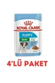Puppy Küçük Irk Yavru Köpek Pouch Konserve 85 Gr 4'Lü Paket - 1