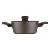 Jumbo Swiss Crystal Brown 7 Parça İndüksiyon Tabanlı Tencere Seti thumbnail 10