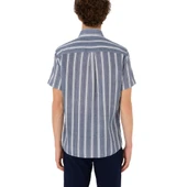 Erkek Haki Kısa Kollu Gömlek 2182541 thumbnail 8