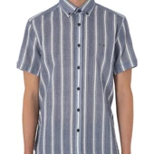 Erkek Haki Kısa Kollu Gömlek 2182541 thumbnail 6