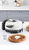 Karaca Gastro 10 In 1 Pizza Ve Lahmacun Makinesi Biodiamond Soft Cream - 1