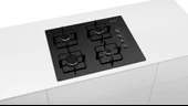 PROFİLO OO37P6O12D Siyah Sert Cam Ankastre Ocak - 5