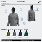Joma Anorak Erkek Explorer Gri Kanguru Mont 104107.181 - 4