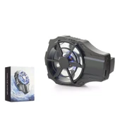 Hadron Hdx4388 Telefon Soğutucu Fan Radyatör + Batarya Siyah - 1