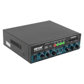 Dexun D-70 USB-SD-AUX-Bluetooth Destekli 50 Watt 100 Volt 4-16 Ohm Hat Trafolu Anfi - 1