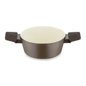 Jumbo Swiss Crystal Brown 7 Parça İndüksiyon Tabanlı Tencere Seti thumbnail 5