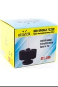 ATLANTİK At-200 Bio Filitre Pipo Filitre - 1