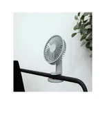 Xiaomi Vh Fan Masaüstü Taşınabilir Şarjlı Fan Vantilatör Mavi - 2