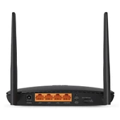 TP-Link Archer MR400 AC1200 Mbps 4G/3G LTE SIM Destekli Yuvası Çift Bant 10/100 Port Kablosuz Router thumbnail 2