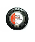 Herz 16cm 180Watt Çift Yollu Tweeterli Oto Hoparlör - Tekli Oto Hoparlör thumbnail 3