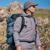 Joma Anorak Erkek Explorer Gri Kanguru Mont 104107.181 - 3