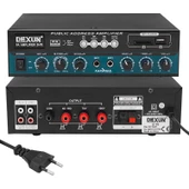 Dexun D-70 USB-SD-AUX-Bluetooth Destekli 50 Watt 100 Volt 4-16 Ohm Hat Trafolu Anfi - 2