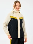 Skechers W Adjustable Waisted Full Zip Micro Jacket S2520208 Kadın Yağmurluk İnce Mont Kadın Mont thumbnail 3