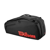 Wilson Clash V3 6PK Siyah Tenis Çantası WR8038101001 - 1