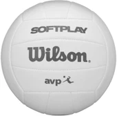 Wilson AVP Soft Play VB White OF Plaj Voleybol Topu WV4007201XBOF thumbnail 1