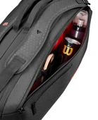 Wilson Clash V3 6PK Siyah Tenis Çantası WR8038101001 - 4
