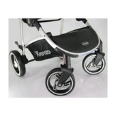 Yoyko City Gri Silver Travel Sistem Bebek Arabası thumbnail 5