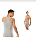 TUTKU 0118-0114 ERKEK 3 ADET SPORCU ATLET 3 ADET BOXER TAKIM - 1