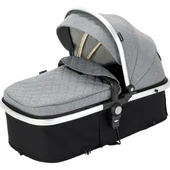 Yoyko Ultimate Gri Silver Travel Sistem Bebek Arabası thumbnail 8