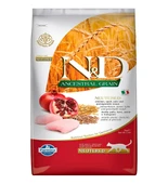N&D Ancestral Grain Düşük Tahıllı Tavuk ve Narlı 10 Kg Kısırlaştırılmış Yetişkin Kedi Maması - 1