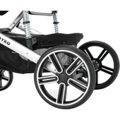 Yoyko Ultimate Gri Silver Travel Sistem Bebek Arabası thumbnail 10