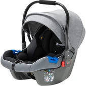 Yoyko Ultimate Gri Silver Travel Sistem Bebek Arabası thumbnail 7