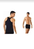 TUTKU 0118-0114 ERKEK 3 ADET SPORCU ATLET 3 ADET BOXER TAKIM - 2