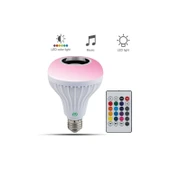 Kumandalı Bluetooth Disco Ampul RGB thumbnail 16