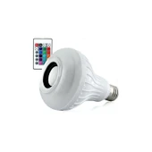 Kumandalı Bluetooth Disco Ampul RGB thumbnail 3