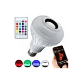 Kumandalı Bluetooth Disco Ampul RGB thumbnail 5