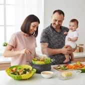 Sebze Haşlama ve Meyve Püresi Hazırlama Seti thumbnail 1