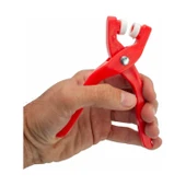 Yuvarlak Halkalı Kuş Gözü Pensesi 9.5 Mm - Bebek Elbise Çıtçıt Montaj Seti - 4