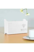 TİNEKE  Beyaz Wifi Kutusu Duvar Asılabilir Sigorta Ve Modem Saklama Kutusu 25x15x6 Cm - 2