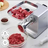 Karaca Salça,Sucuk,Sosis ve İçli Aparatlı Kıyma Makinesi Inox thumbnail 2