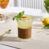 Karaca Leather Cool Touch Latte Bardağı 210 Ml Kahverengi thumbnail 3