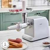 Karaca Salça,Sucuk,Sosis ve İçli Aparatlı Kıyma Makinesi Inox thumbnail 3