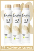 3 Adet Emotion Bliss Kadın Vegan Deodorant 150 Ml Hızlı Kurur , Leke Bırakmaz - 1