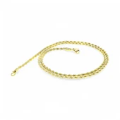 Sarı Sarmal Çelik Kolye 3Mm 3183CEK010 thumbnail 2