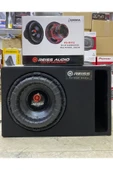 REISS AUDIO Rs-rx12 30cm Özel Spl Kabinli Bass 2000wat 600rms Cift Bobin - 1