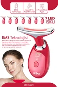 Sinbo SBI-5901 Yüz ve Boyun Bölgesi Sıkılaştırıcı - Kırmızı - 1