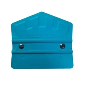 Switch Card Üçgen Ragle PPF/TPH Cam Filmi Çekme Uygulama Aparatı Teflonlu 90A Sertlik 10x9cm Turkuaz Mavi - 1